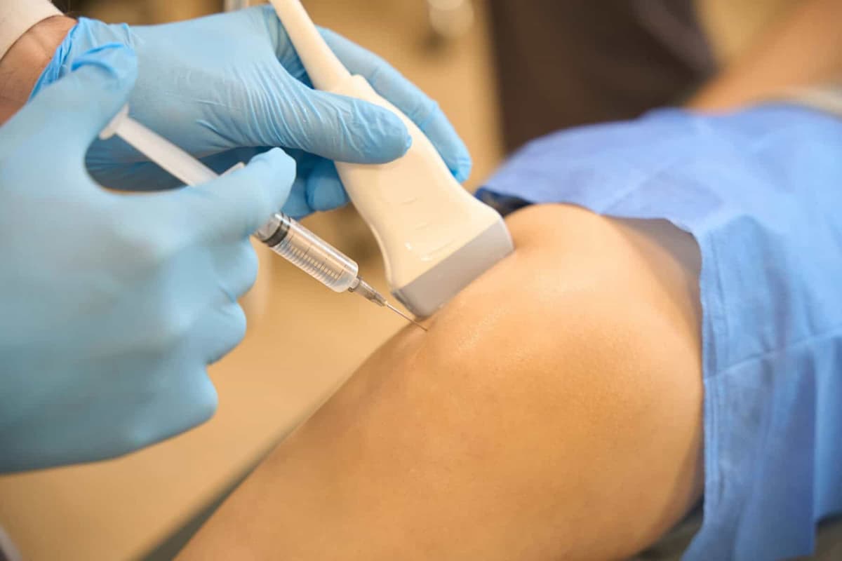 Joint Or Tissue Injection