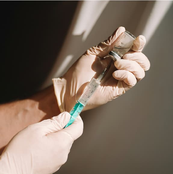 Step 3 — Targeted stem cell therapy